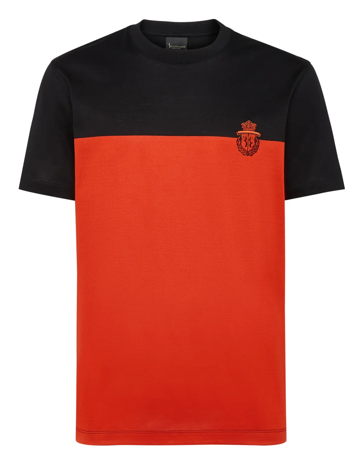 T-shirt Round Neck SS Crest, цвет: Черный