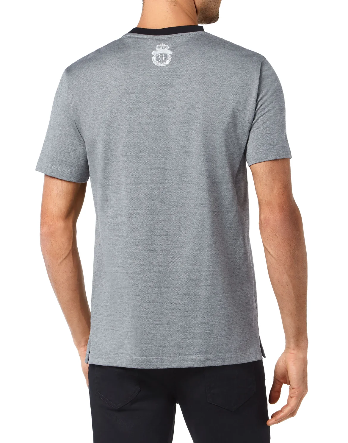 T-shirt Round Neck SS Lion, цвет: Черный