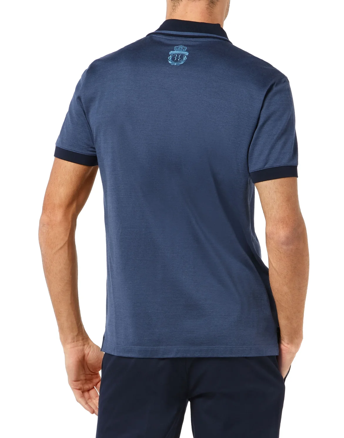 Polo Shirt SS Lion, цвет: Синий