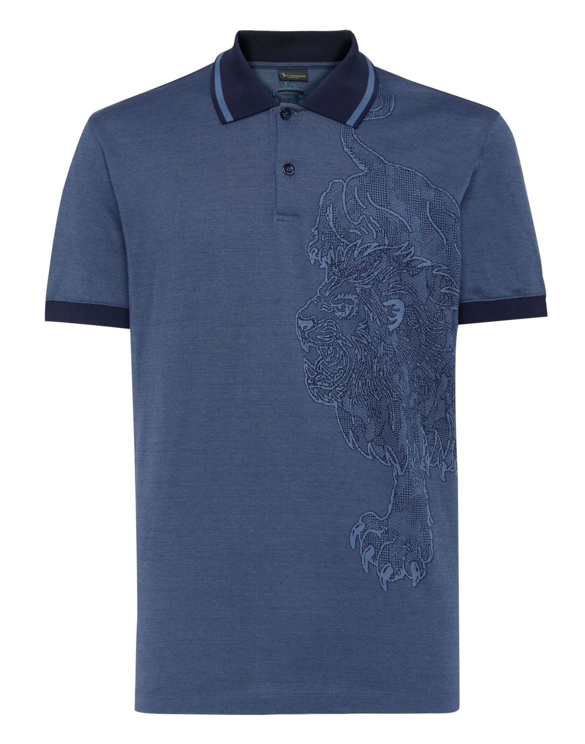 Polo Shirt SS Lion, цвет: Синий