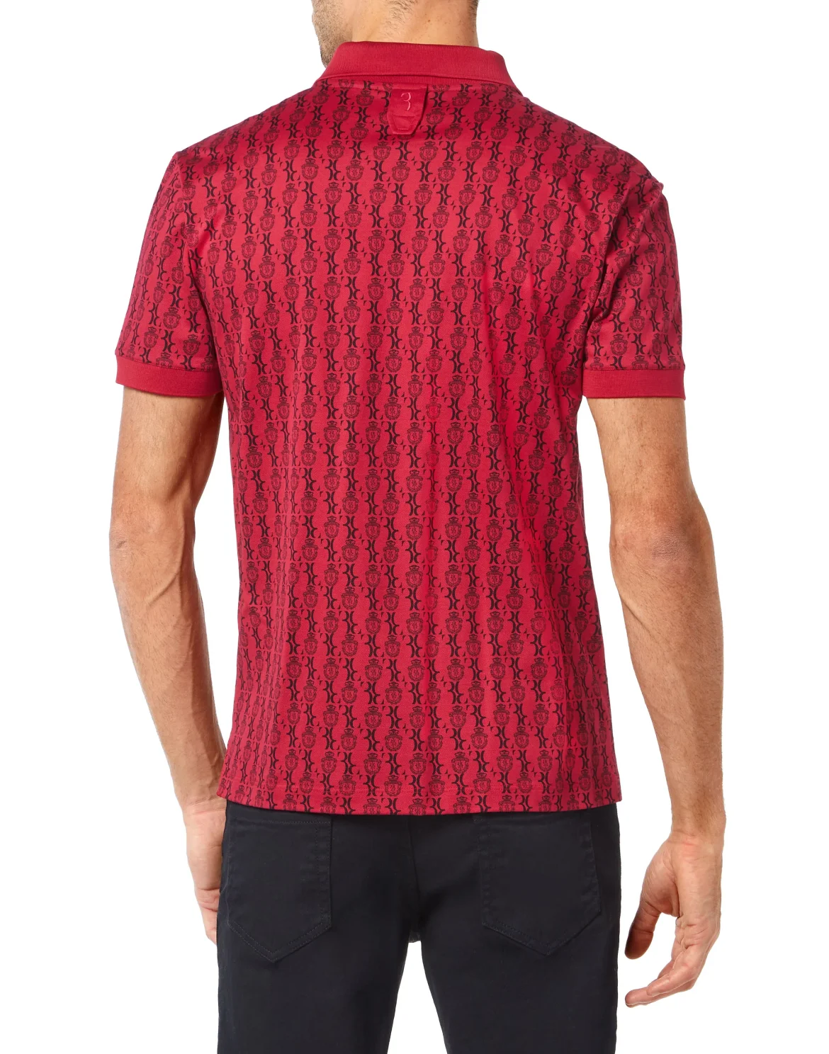 Polo Shirt SS Crest, цвет: Черный