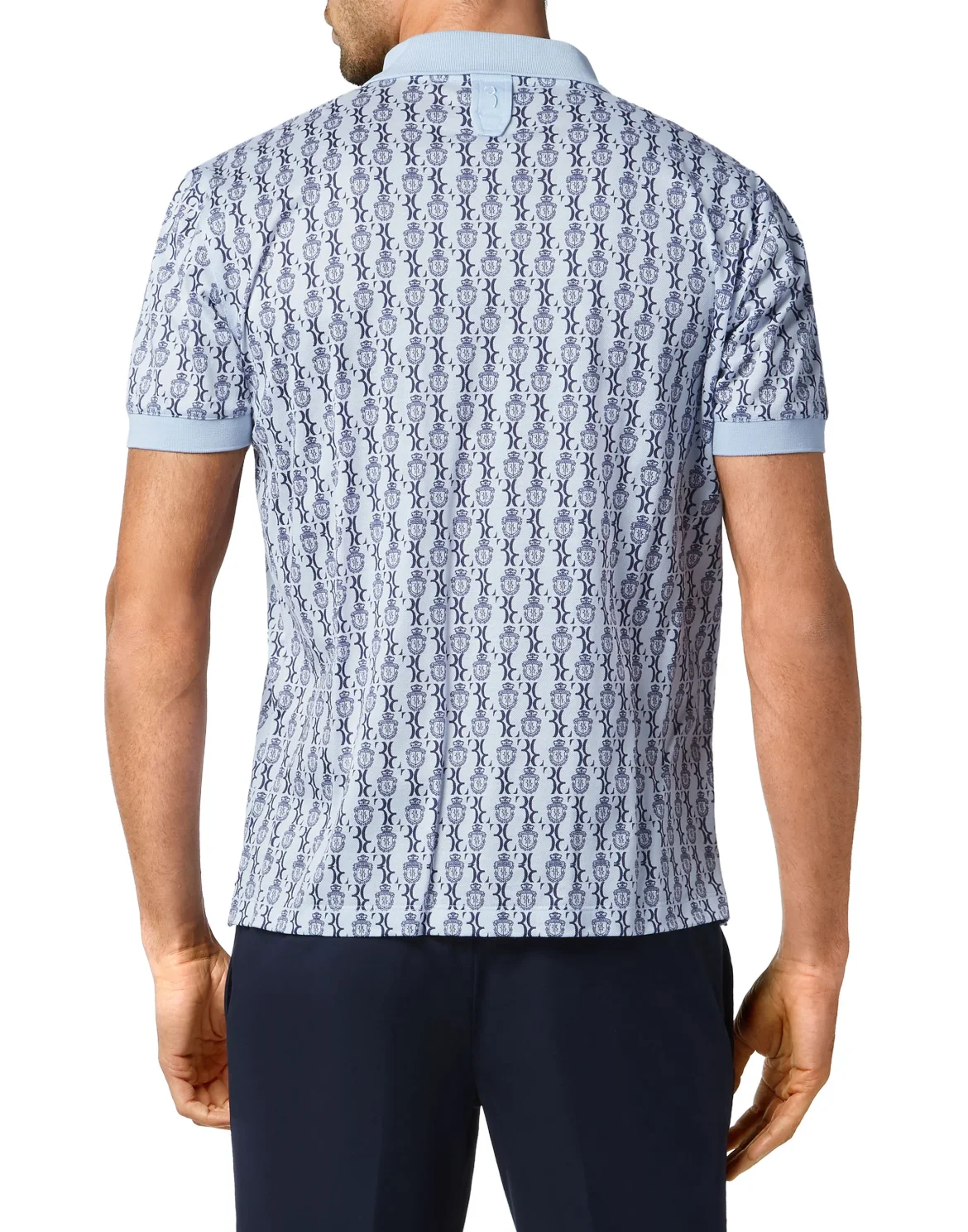 Polo Shirt SS Crest, цвет: Серый