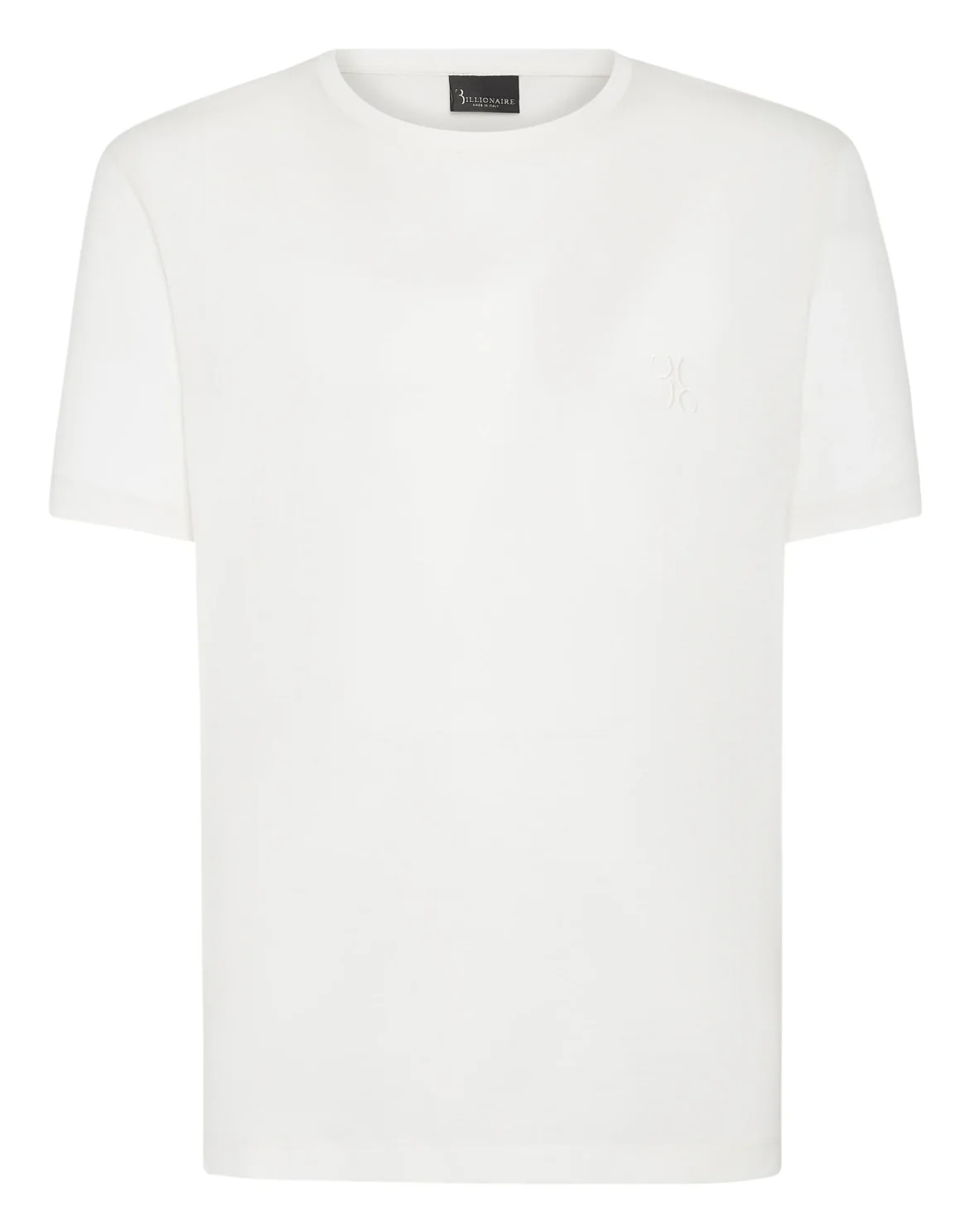 T-shirt Round Neck SS Crest, цвет: Белый