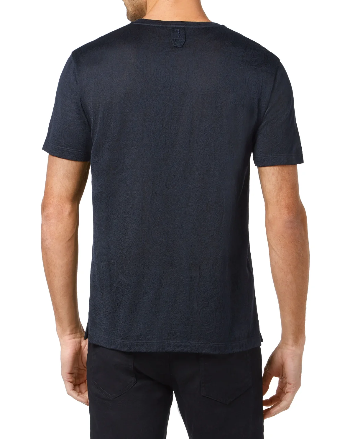 T-shirt Round Neck SS Crest, цвет: Серый