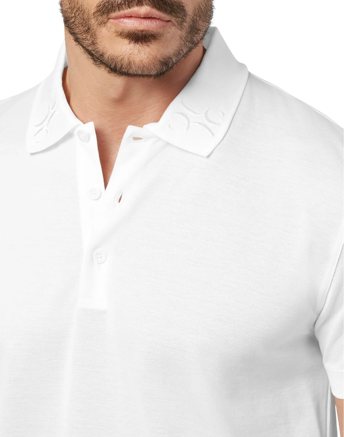 Polo Shirt SS, цвет: Белый