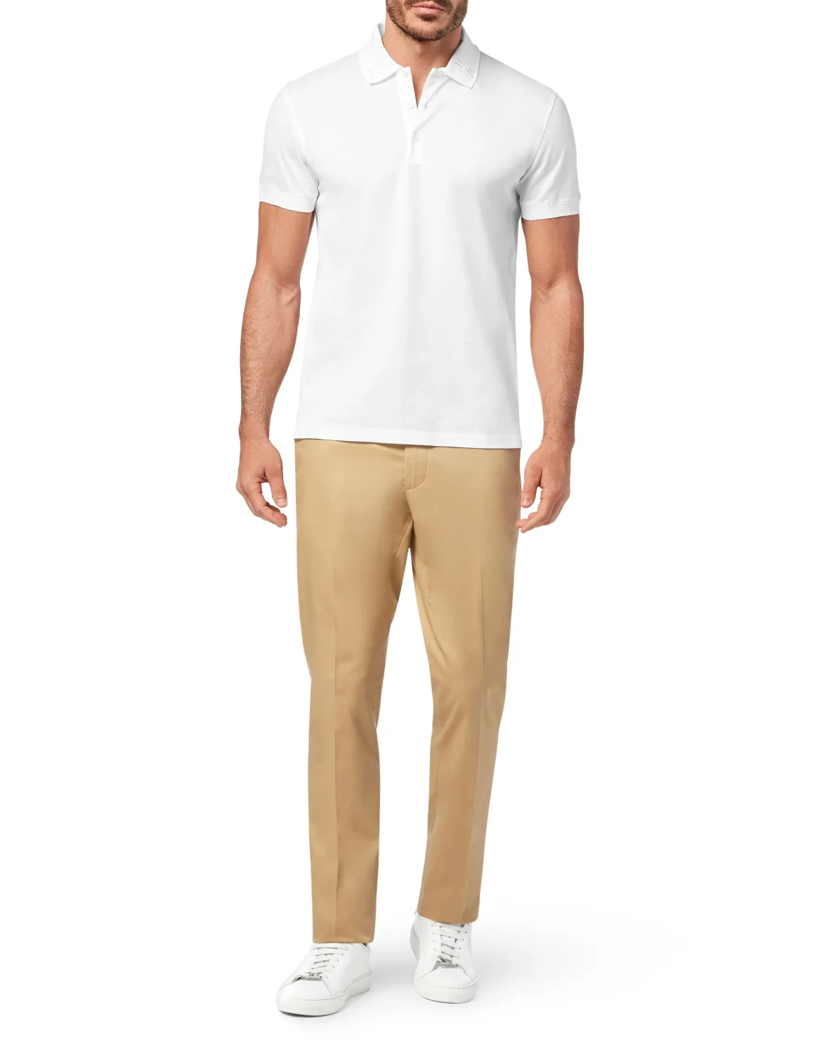 Polo Shirt SS, цвет: Белый