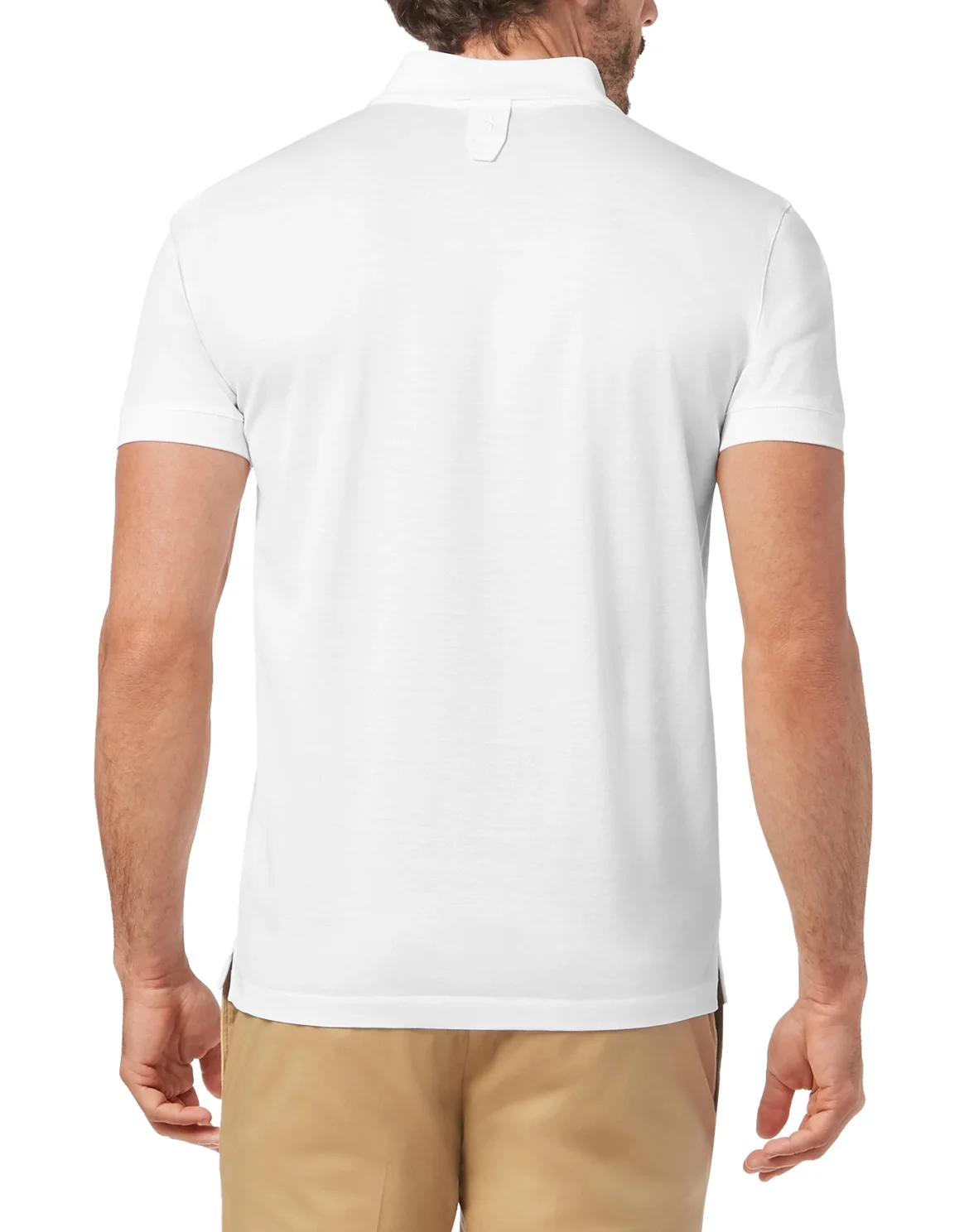 Polo Shirt SS, цвет: Белый