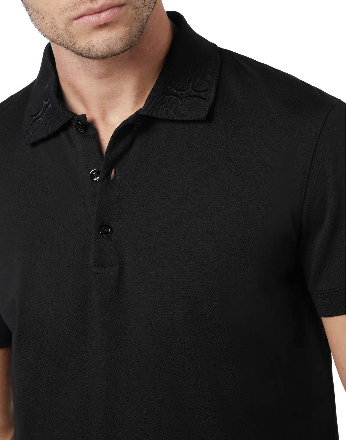 Polo Shirt SS, цвет: Черный