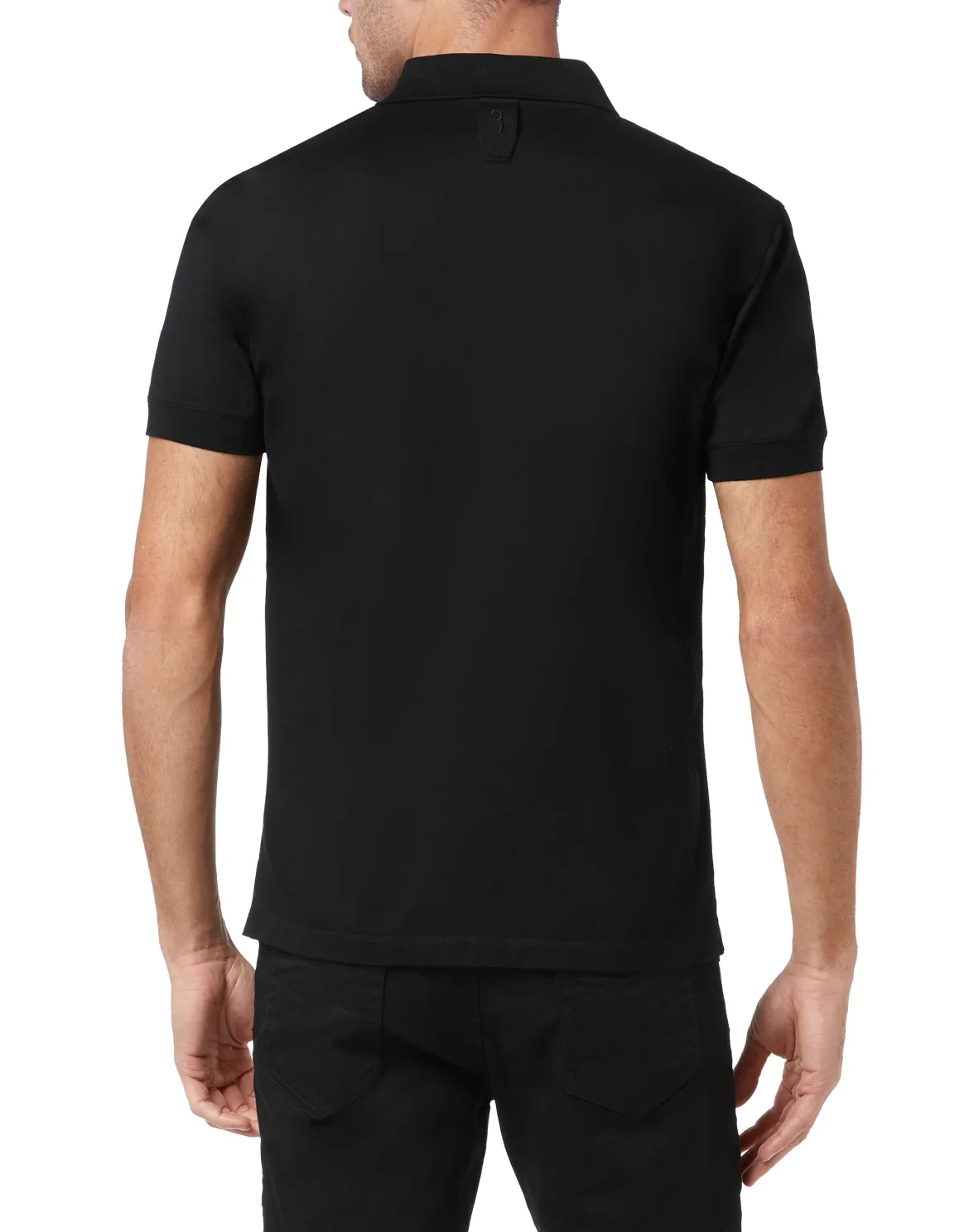 Polo Shirt SS, цвет: Черный