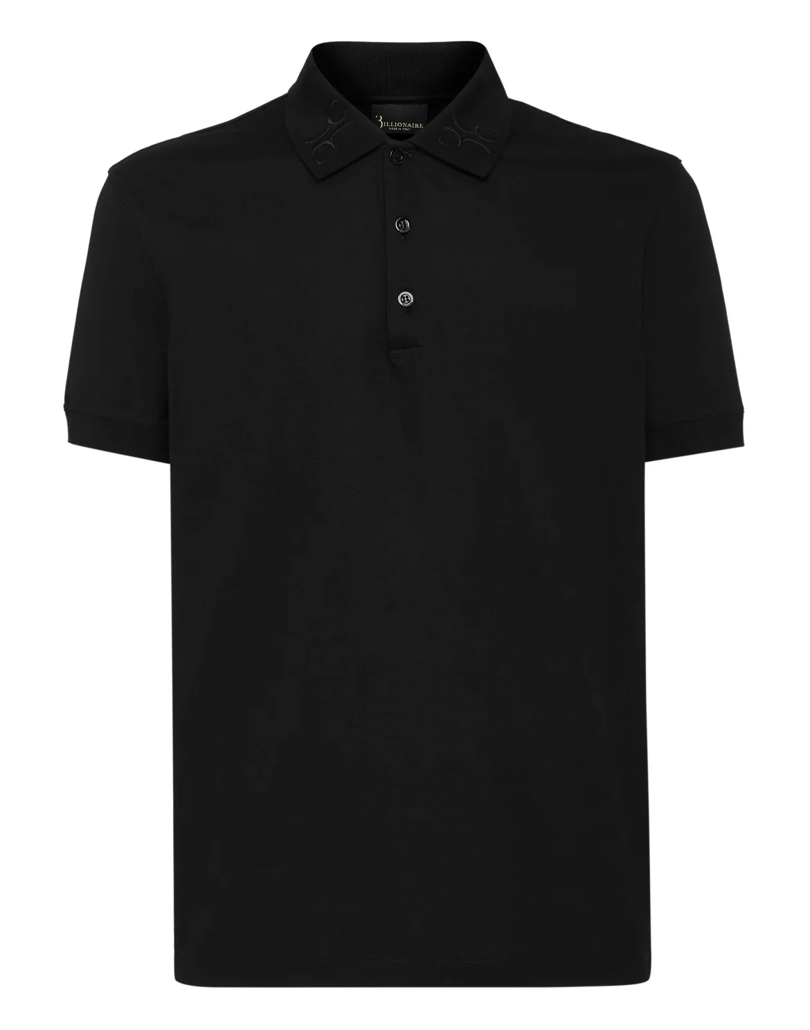 Polo Shirt SS, цвет: Черный