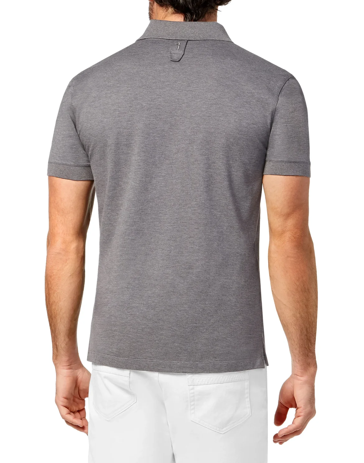 Polo Shirt SS, цвет: Серый