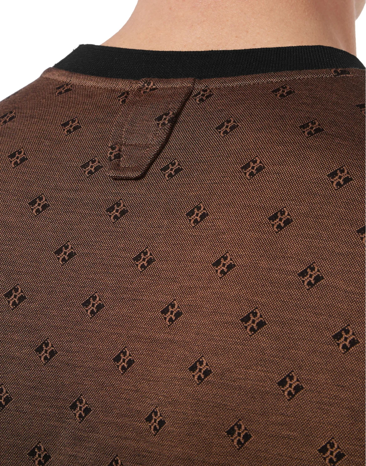 T-shirt Round Neck SS, цвет: Черный