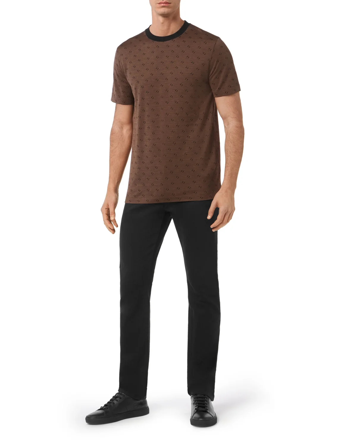 T-shirt Round Neck SS, цвет: Черный