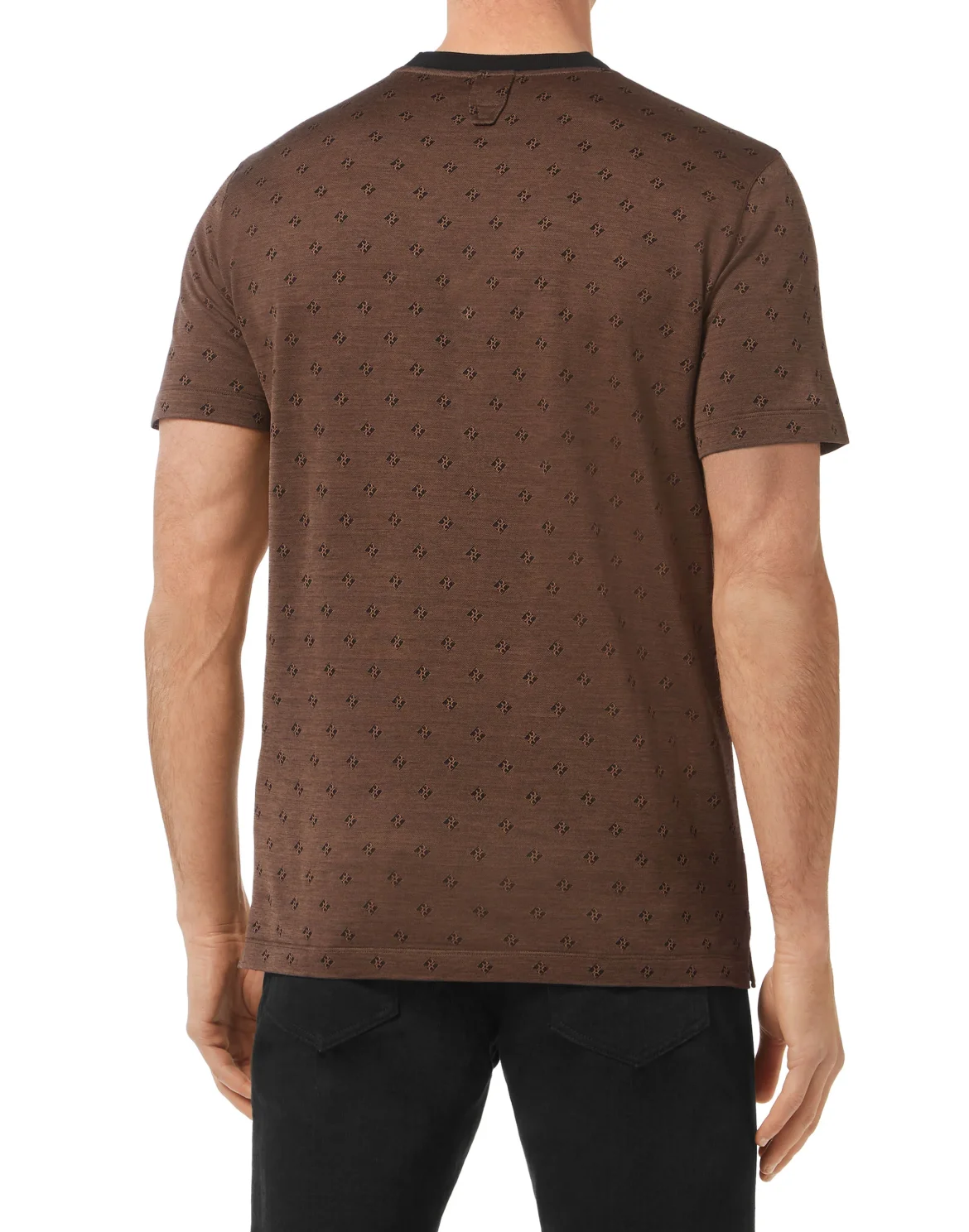T-shirt Round Neck SS, цвет: Черный