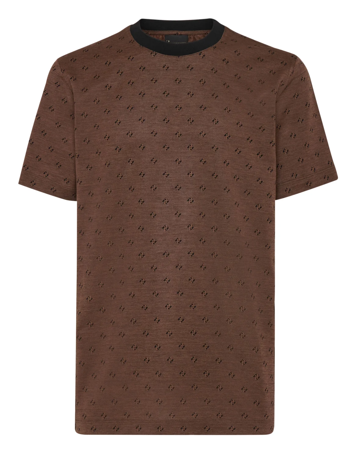 T-shirt Round Neck SS, цвет: Черный