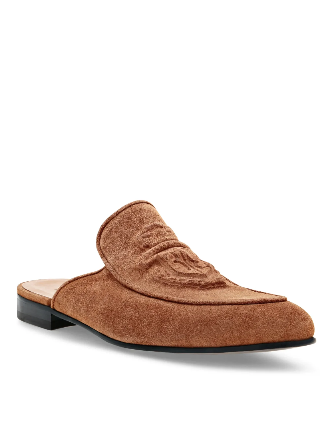 Suede Mules, цвет: Бежевый