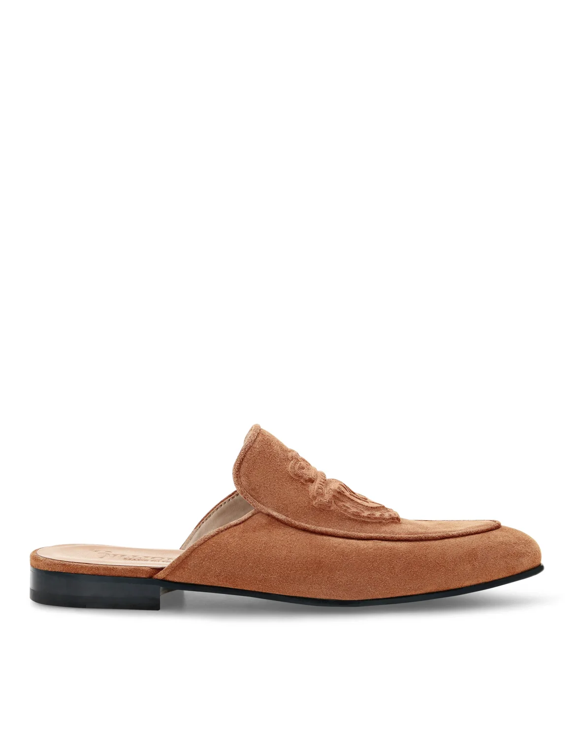 Suede Mules, цвет: Бежевый