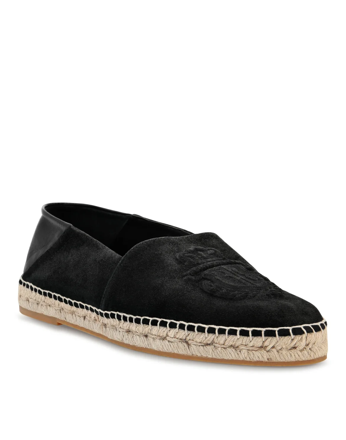 Suede Espadrillas, цвет: Черный