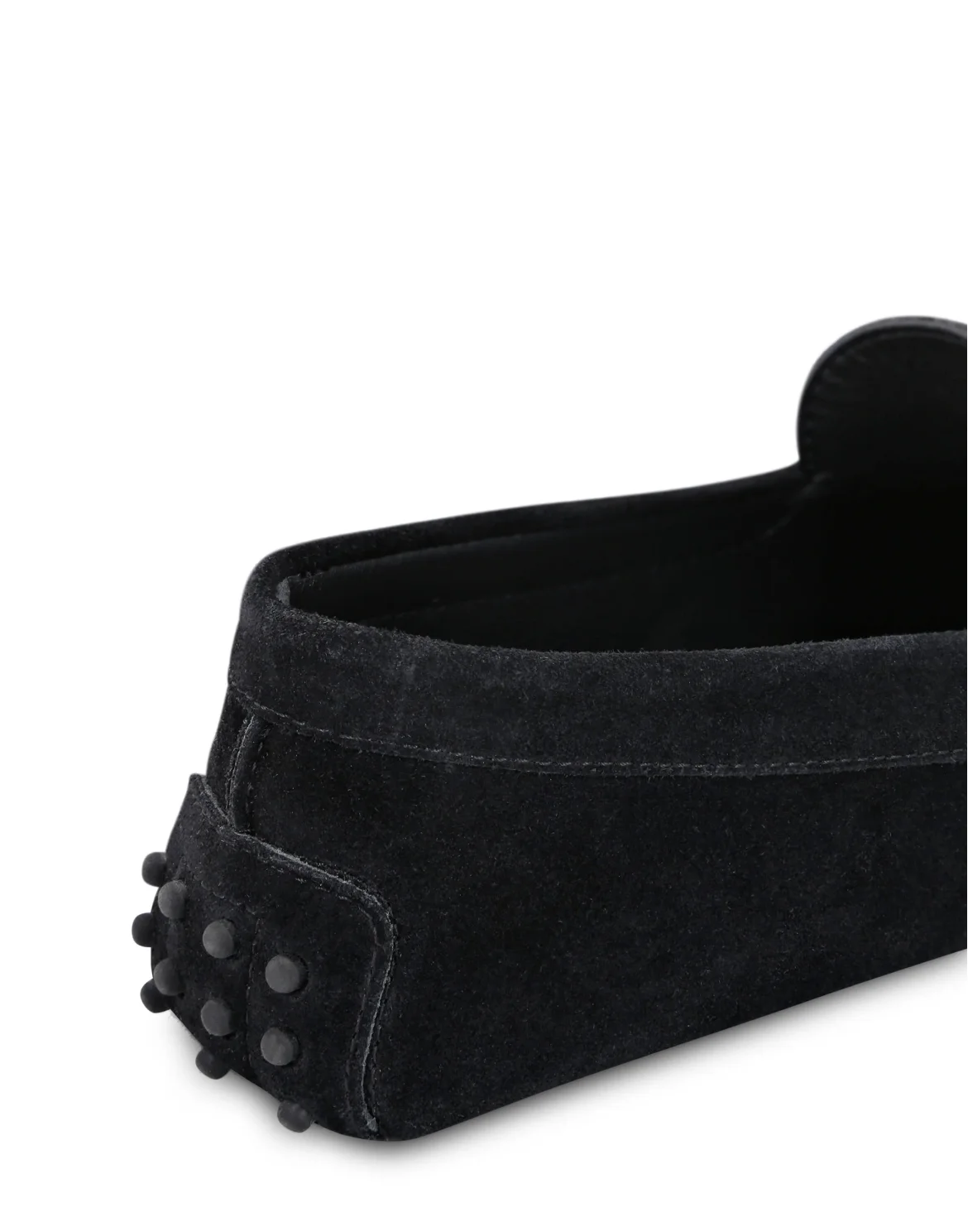 Suede Car Shoes, цвет: Черный
