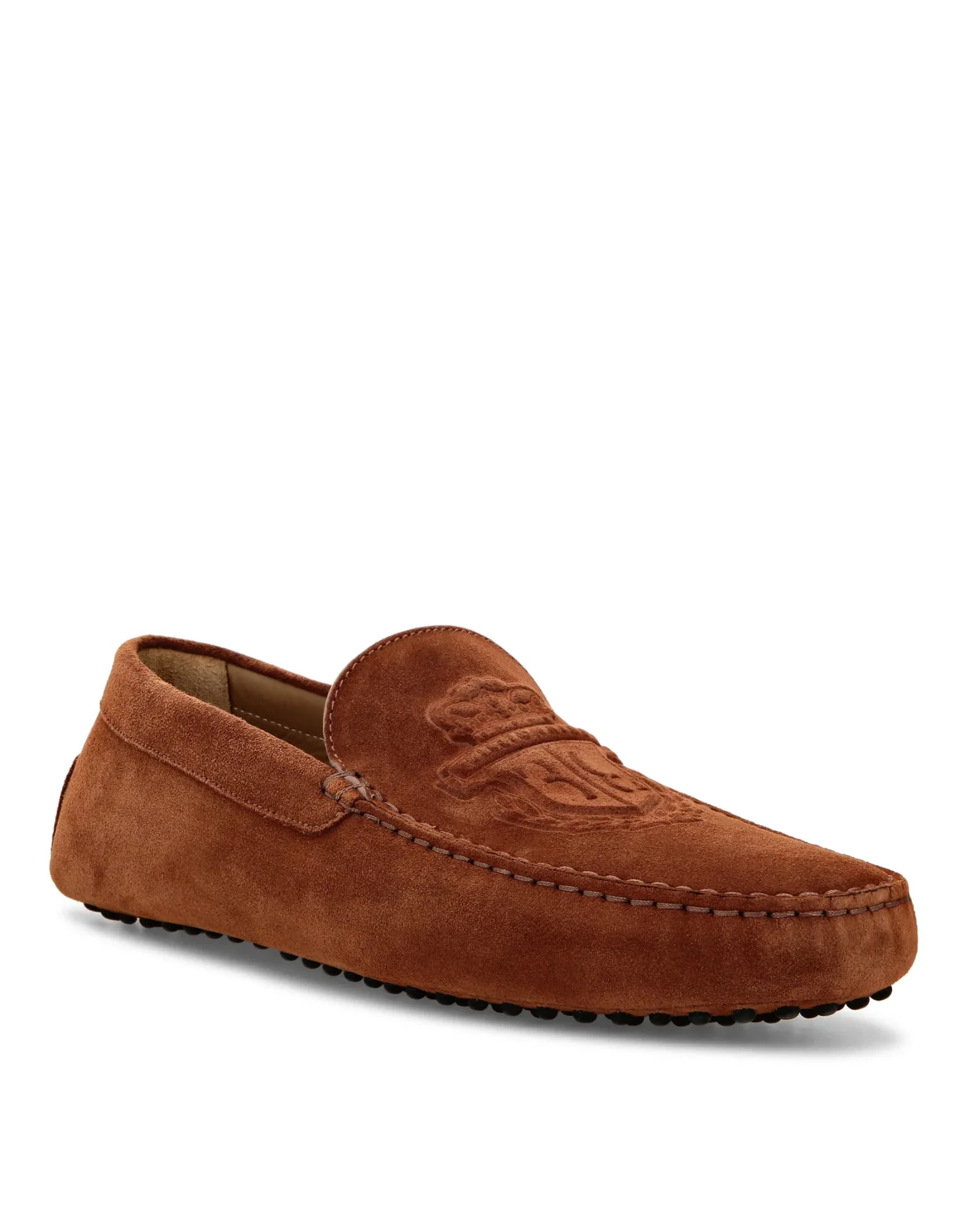 Suede Car Shoes, цвет: Бежевый