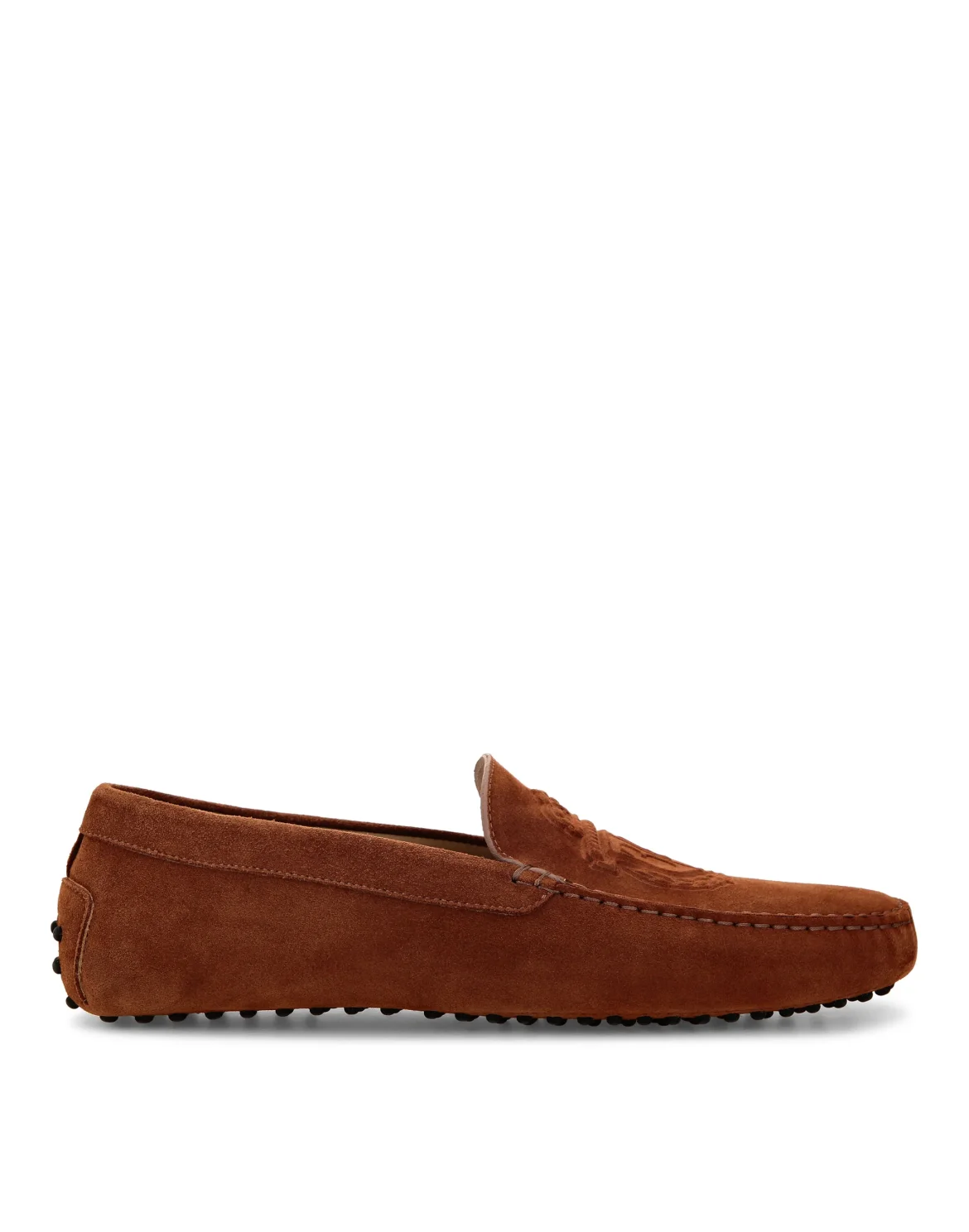 Suede Car Shoes, цвет: Бежевый