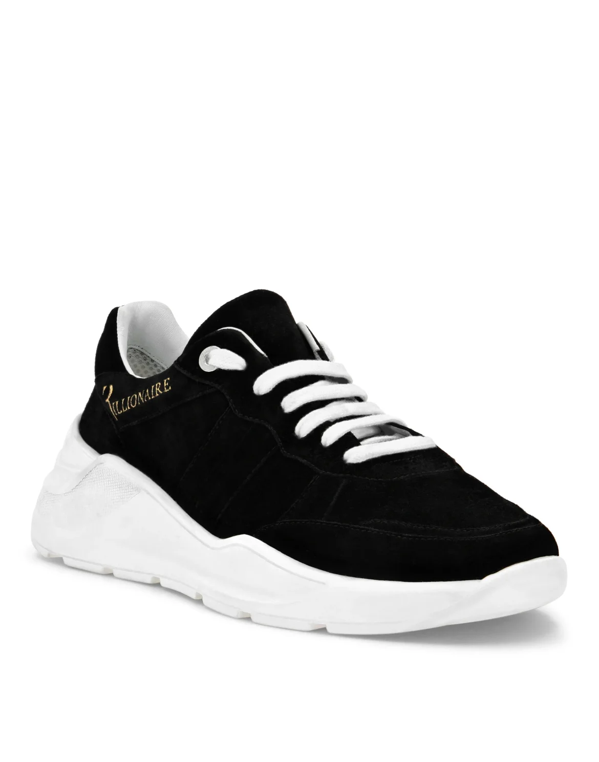 Suede Runner, цвет: Черный
