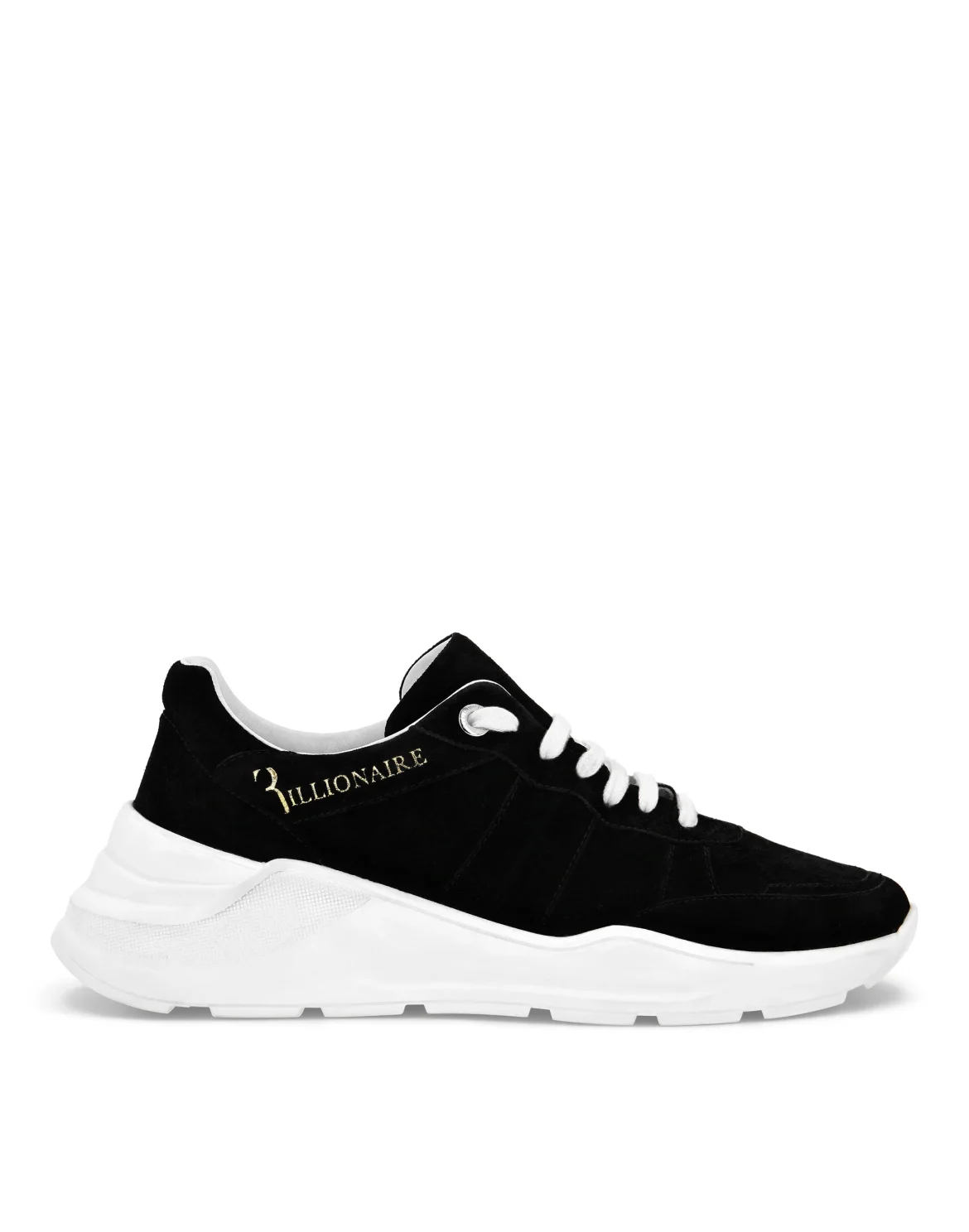 Suede Runner, цвет: Черный
