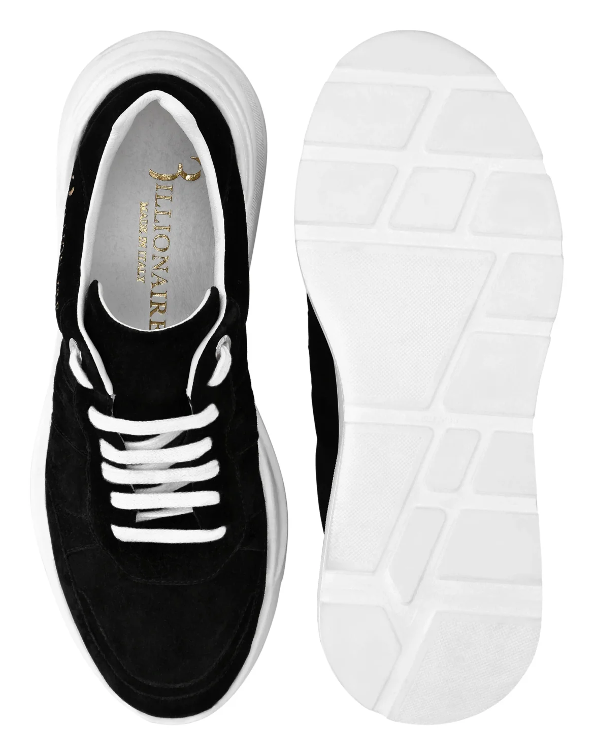 Suede Runner, цвет: Черный