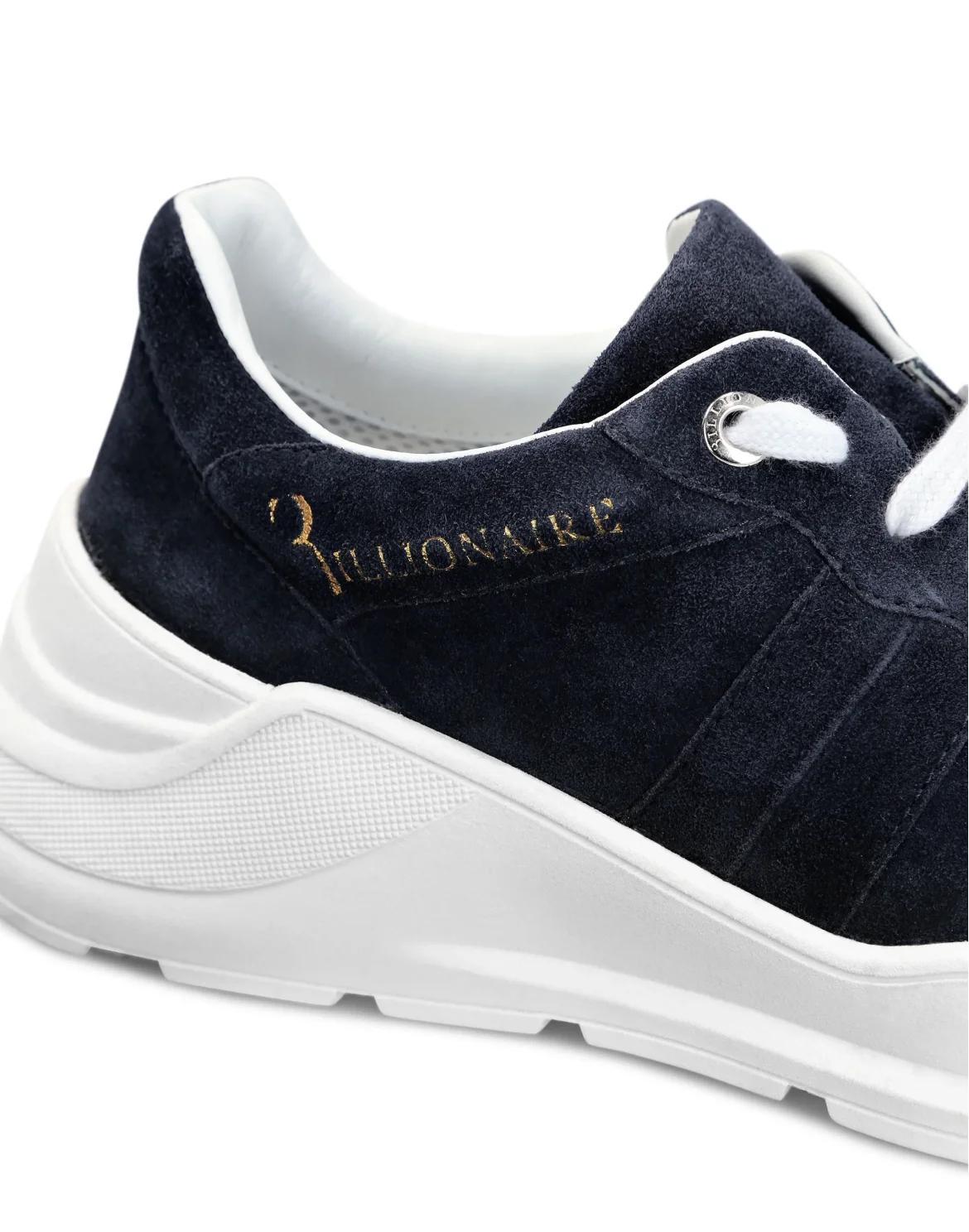 Suede Runner, цвет: Синий