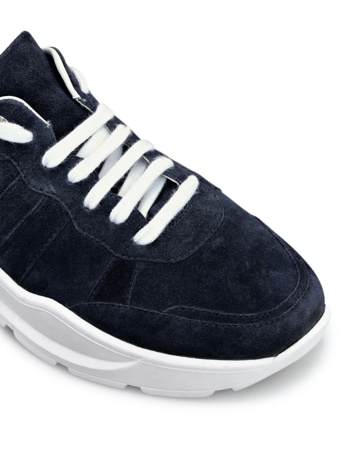 Suede Runner, цвет: Синий