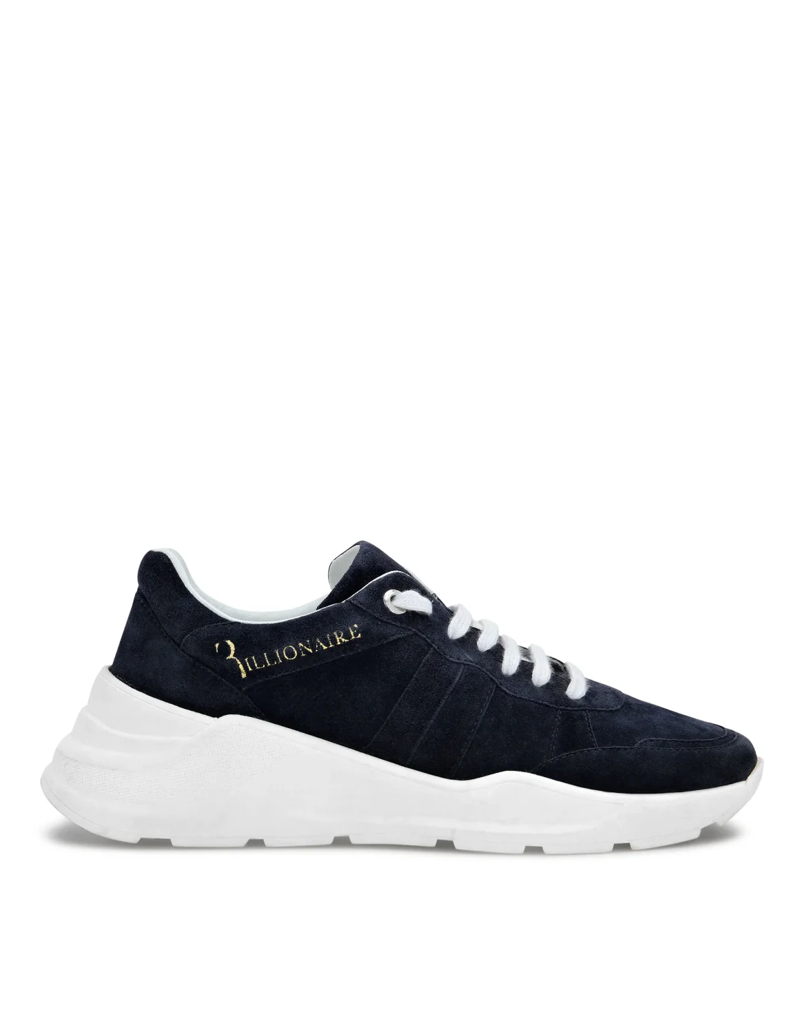 Suede Runner, цвет: Синий