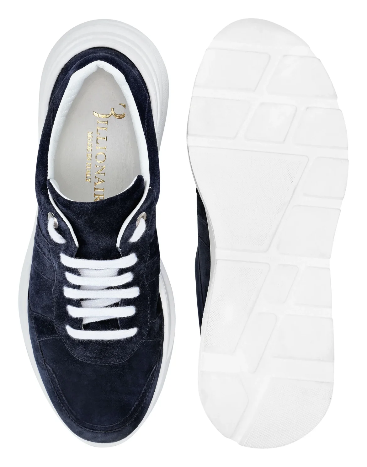 Suede Runner, цвет: Синий
