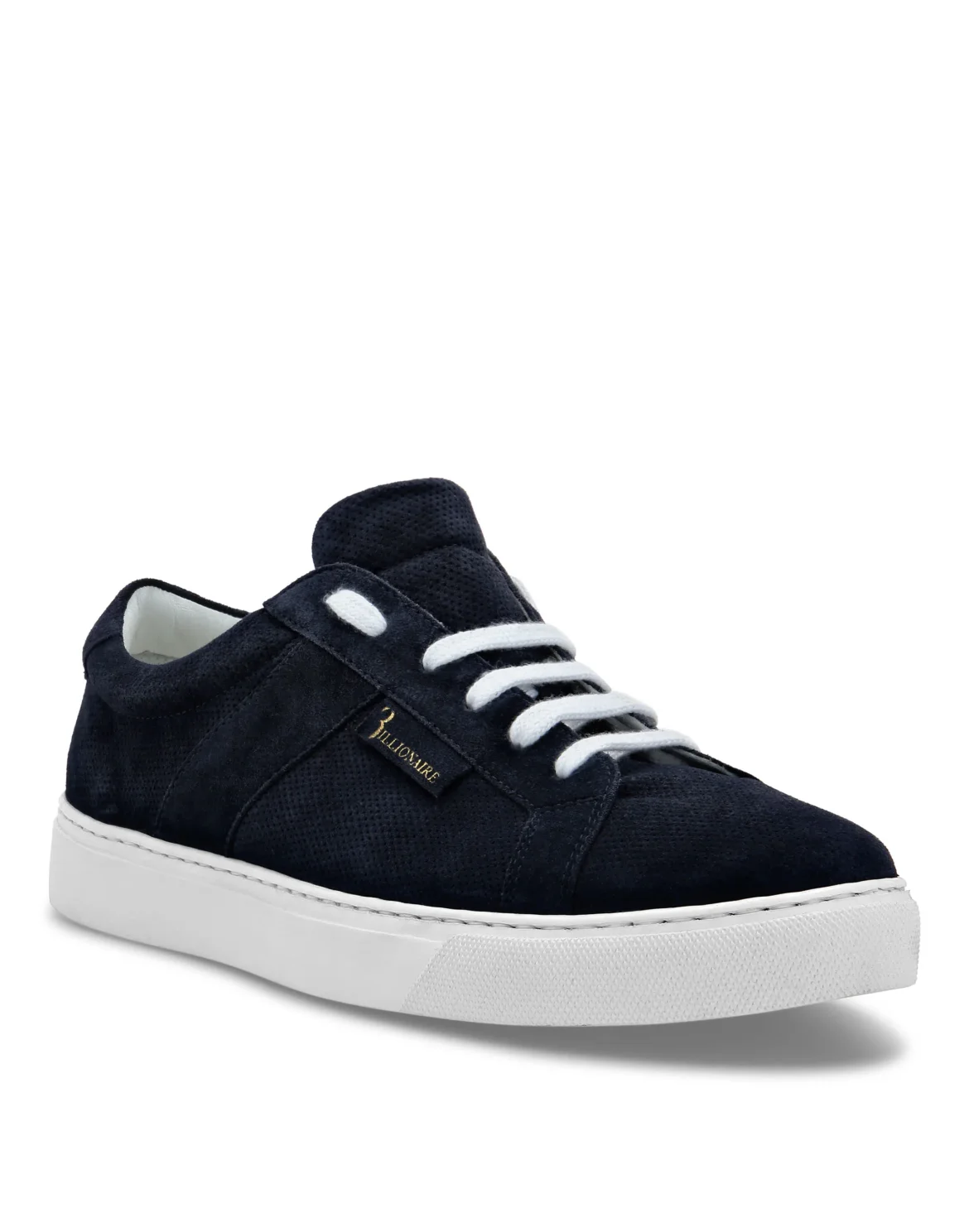Suede Lo-Top Sneakers, цвет: Синий