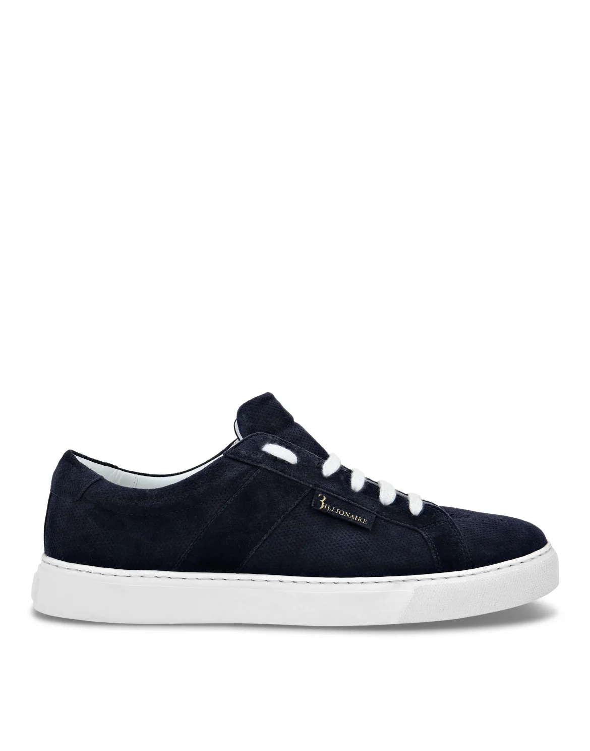 Suede Lo-Top Sneakers, цвет: Синий