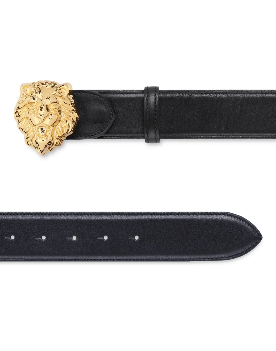 Letaher Belt, цвет: Черный