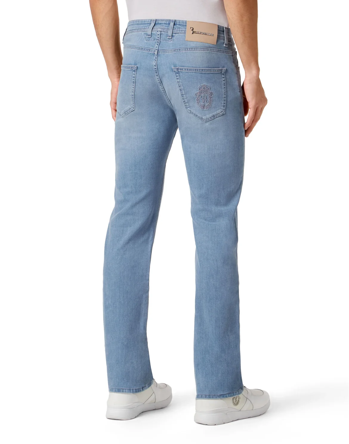 Denim Trousers Regular fit, цвет: Синий