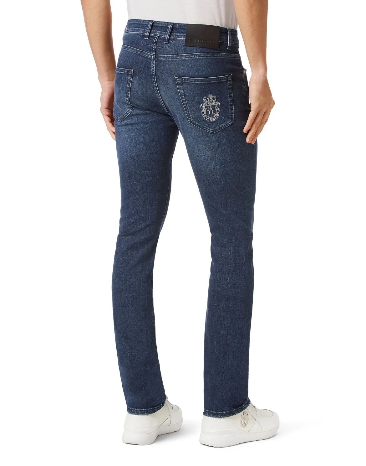 Denim Trousers Super Straight Cut, цвет: Синий