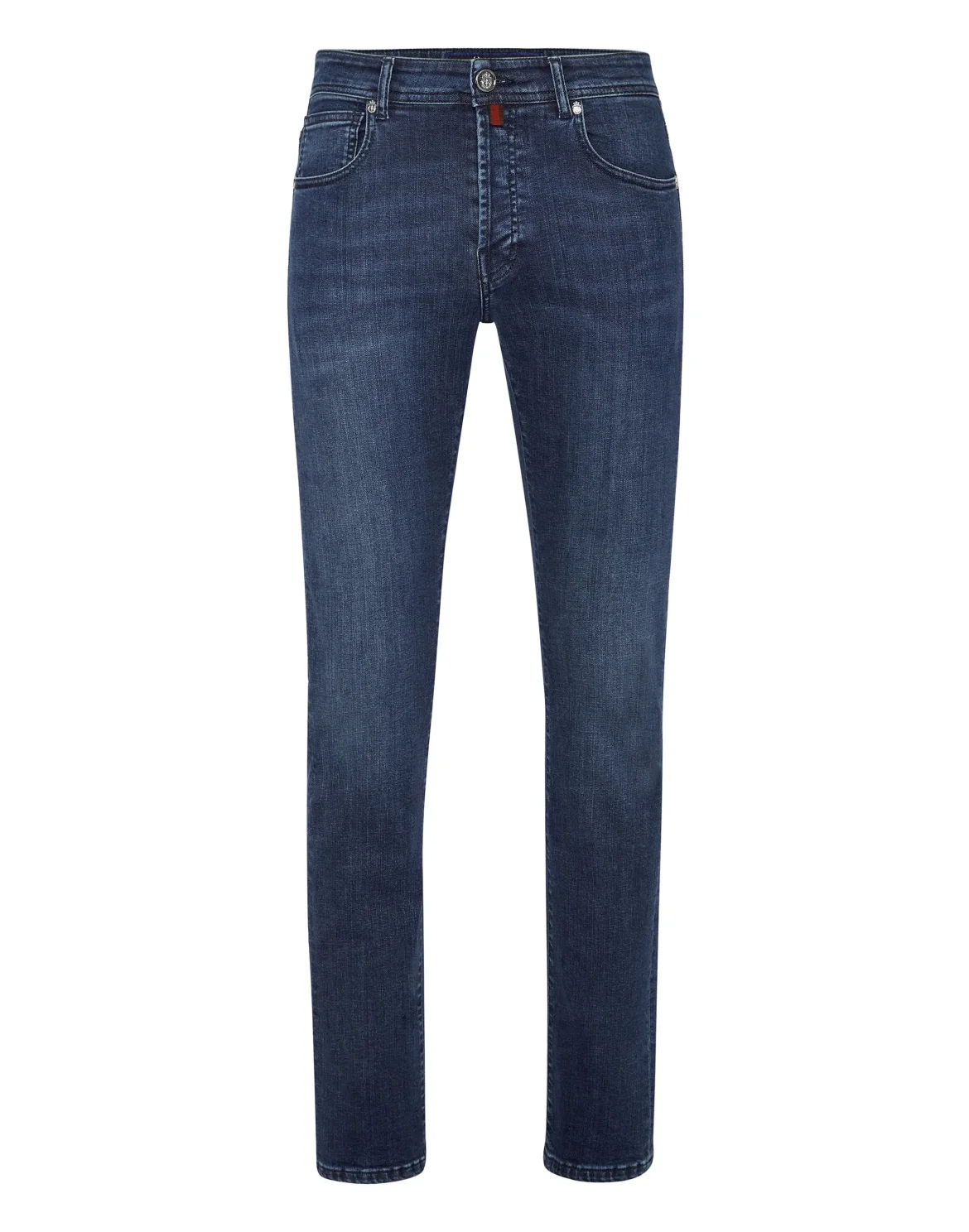 Denim Trousers Super Straight Cut, цвет: Синий