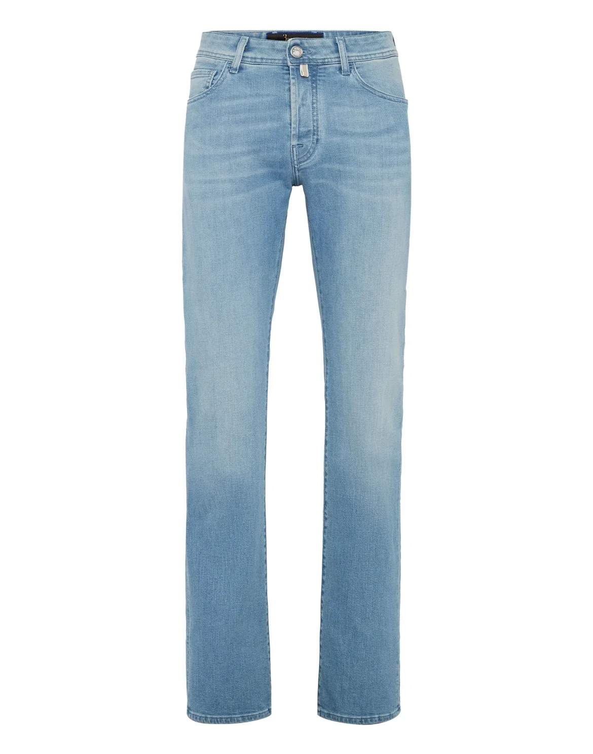 Denim Trousers Regular fit, цвет: Синий