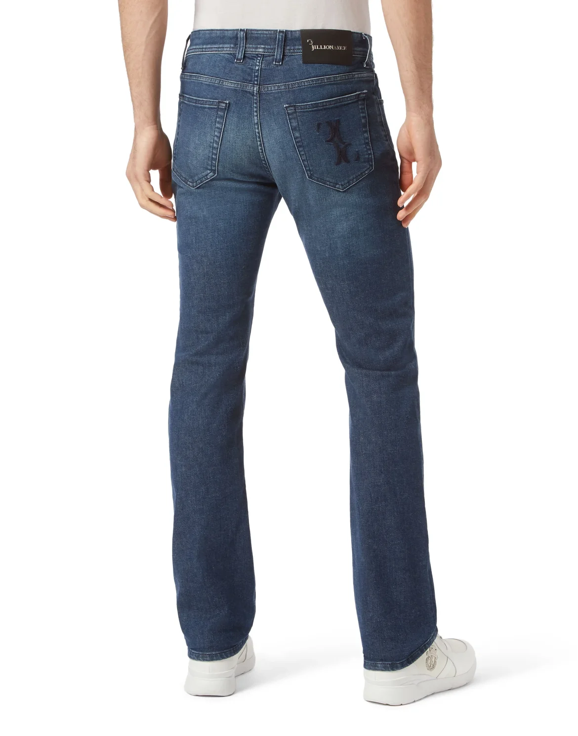 Denim Trousers Regular fit, цвет: Синий