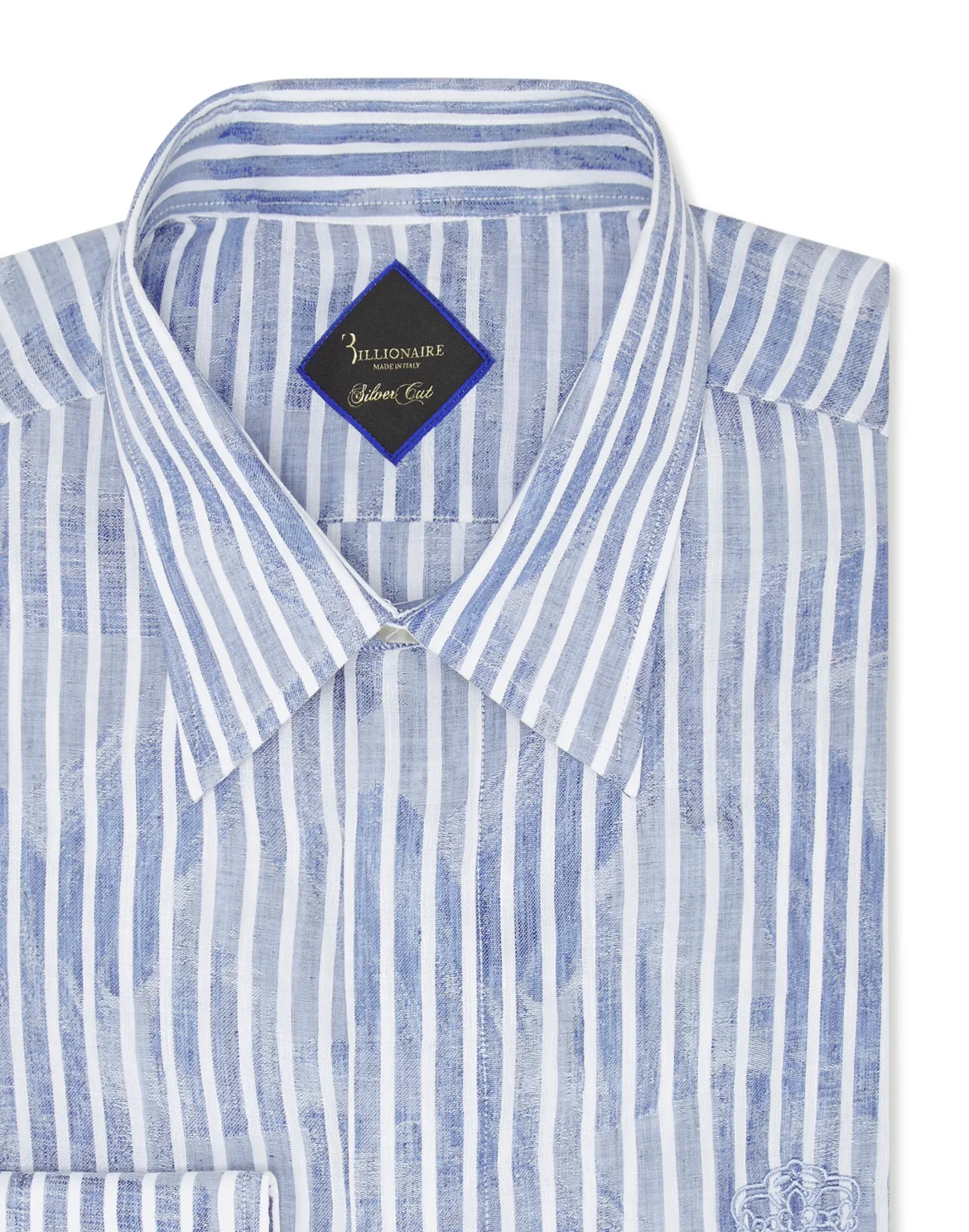 Shirt Silver Cut LS, цвет: Синий