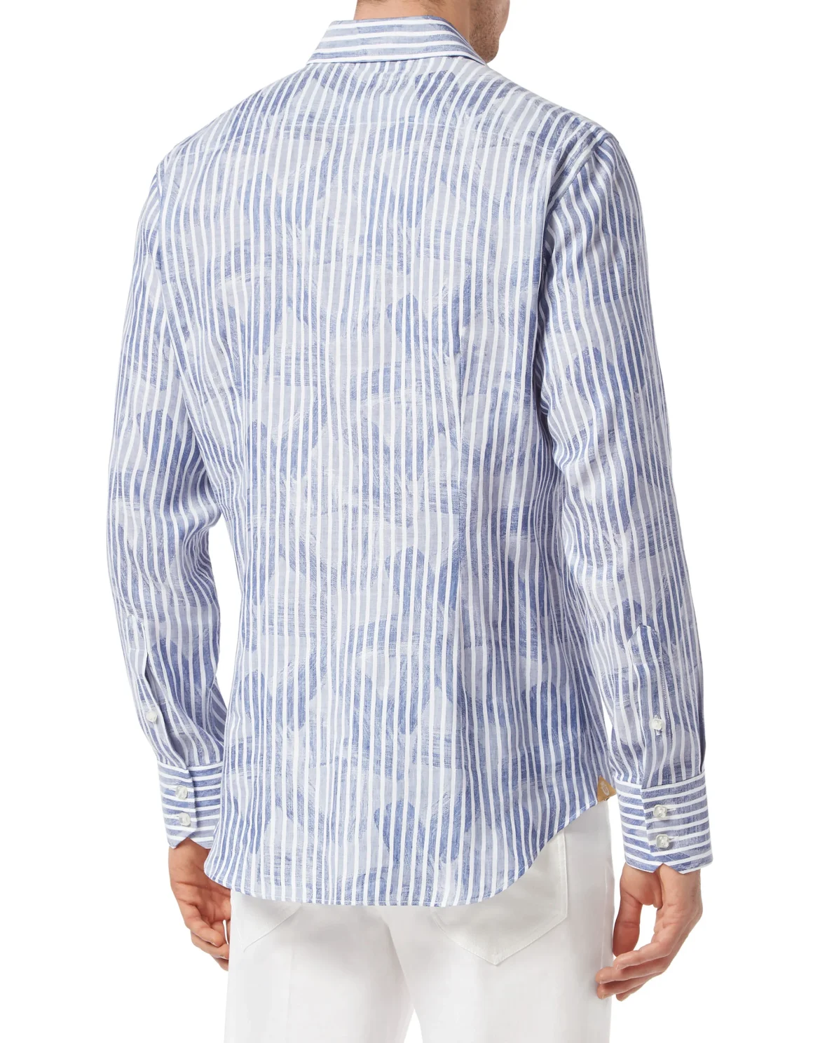 Shirt Silver Cut LS, цвет: Синий