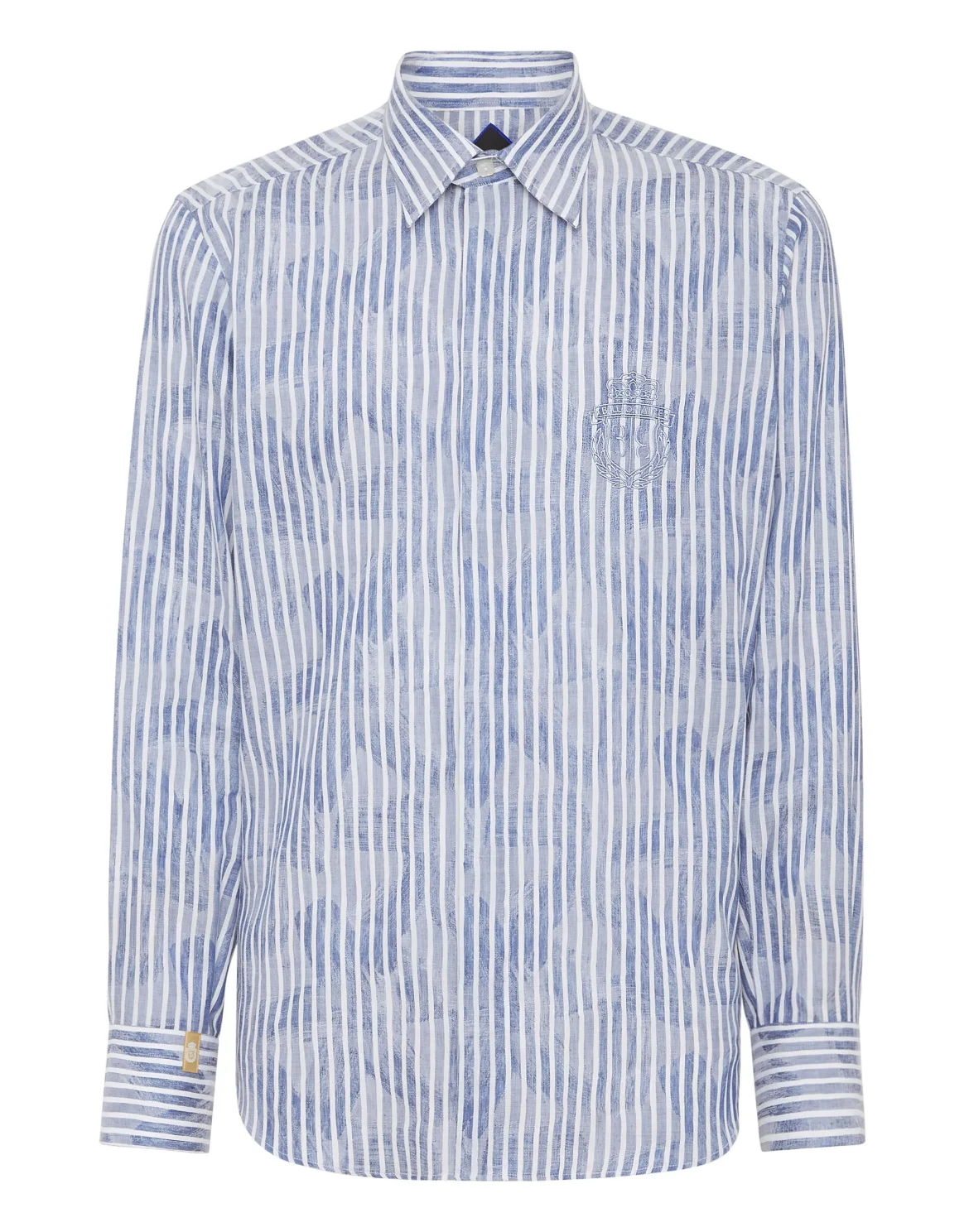 Shirt Silver Cut LS, цвет: Синий