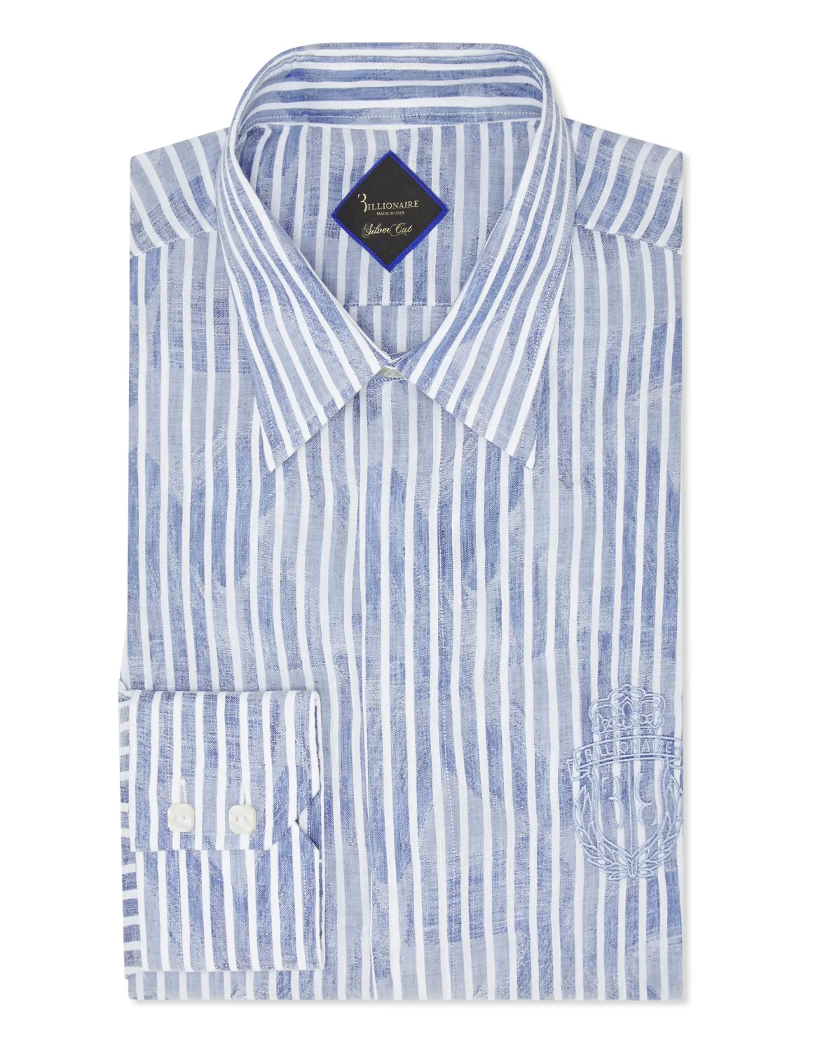 Shirt Silver Cut LS, цвет: Синий