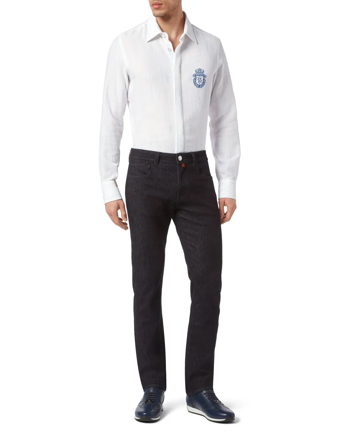 Shirt Silver Cut LS, цвет: Белый