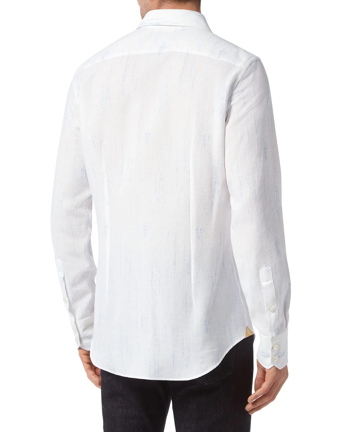 Shirt Silver Cut LS, цвет: Белый