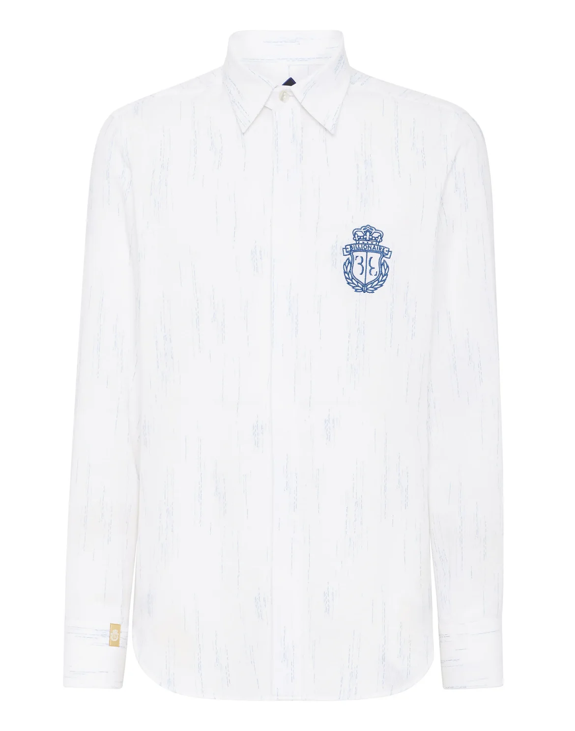 Shirt Silver Cut LS, цвет: Белый