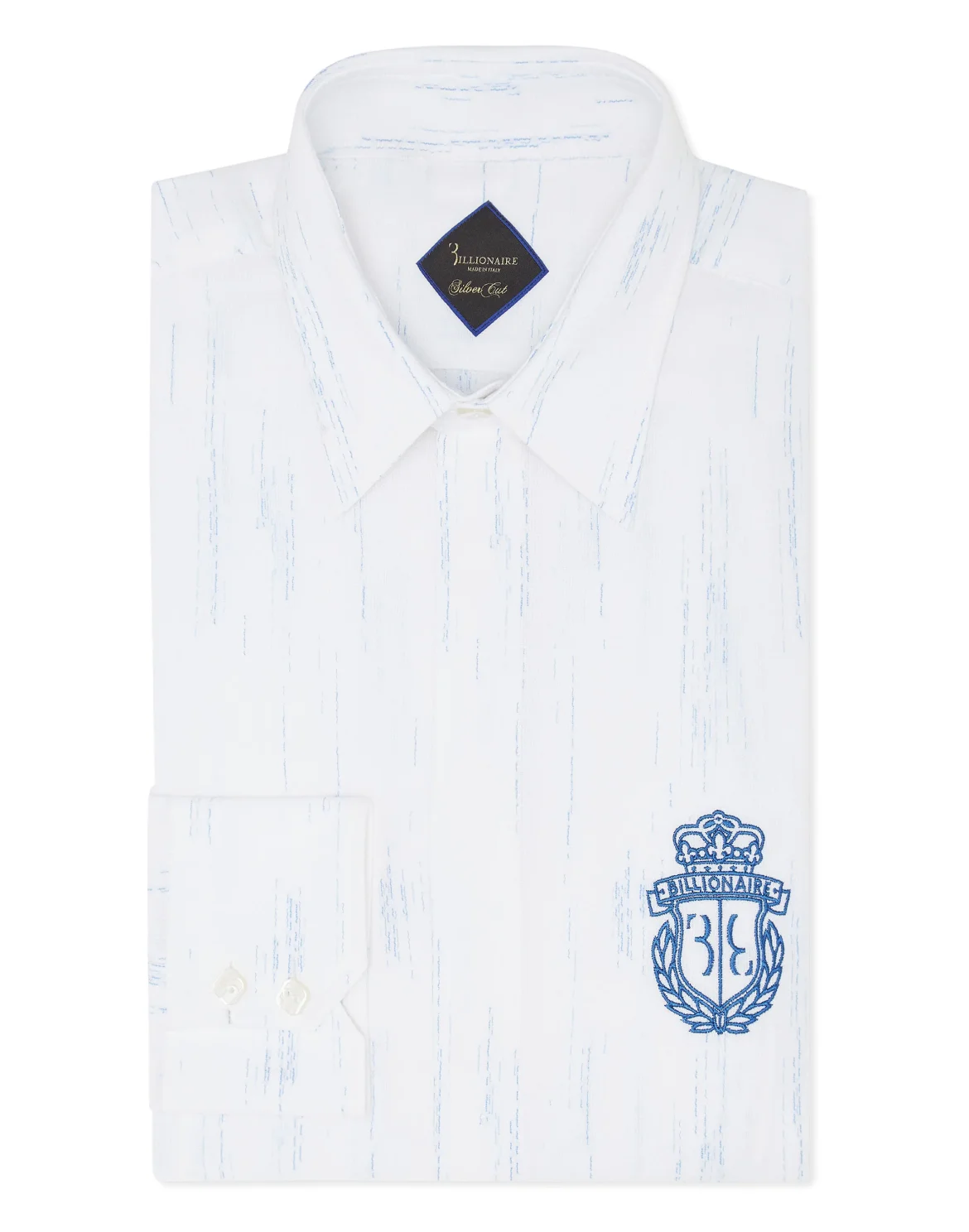 Shirt Silver Cut LS, цвет: Белый