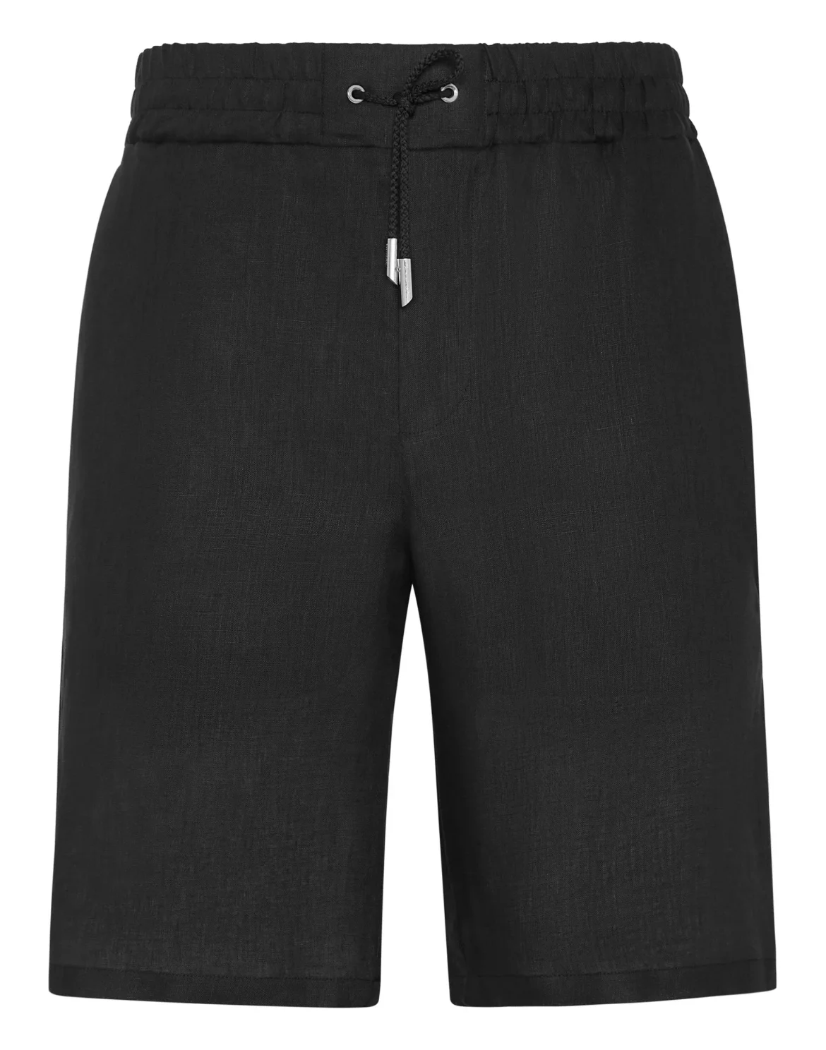 Linen Shorts, цвет: Черный