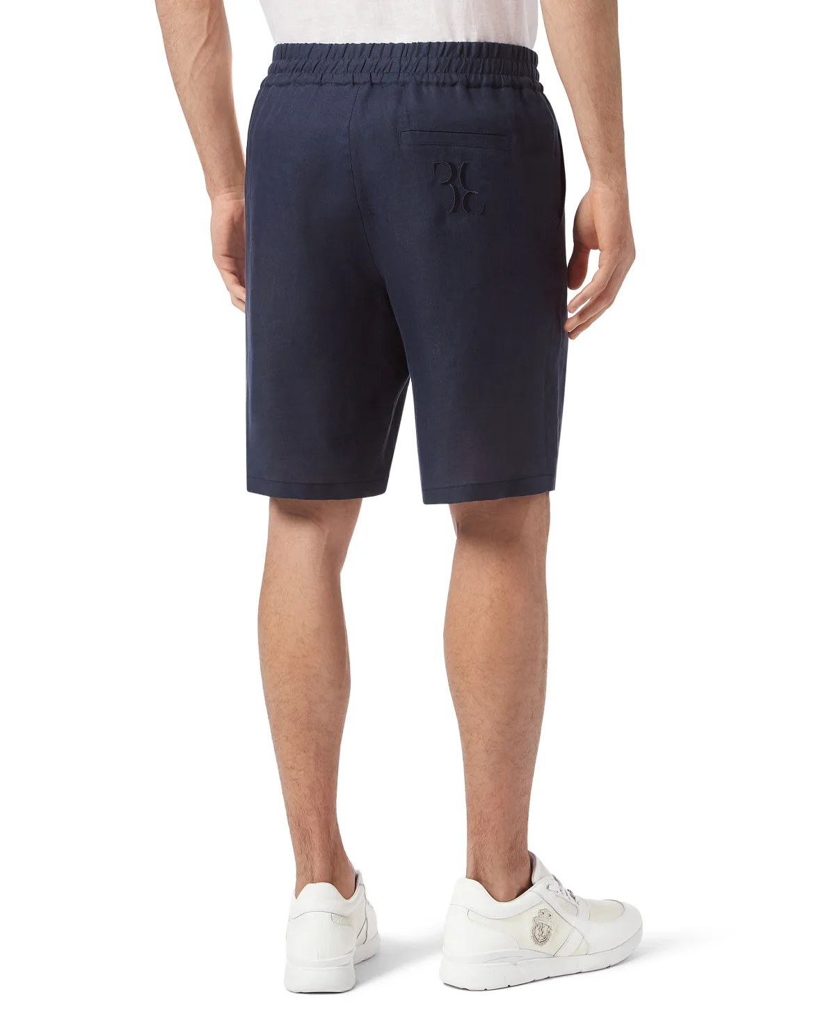 Linen Shorts, цвет: Синий